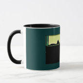Mug Vitrines de dessin (Gauche)