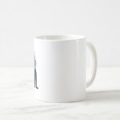 Mug vitrines positives pour acceptation de soi et amou (Devant droit)