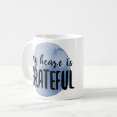 Mug vitrines positives pour acceptation de soi et amou (Devant gauche)