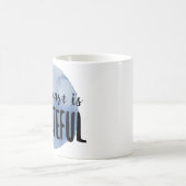 Mug vitrines positives pour acceptation de soi et amou (Centre)