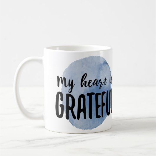 Mug vitrines positives pour acceptation de soi et amou (Gauche)