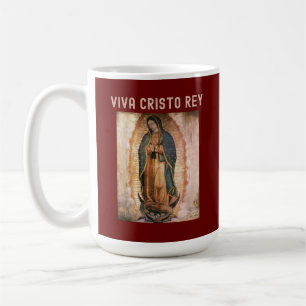 Mug Viva Cristo Rey catholiques Cristeros