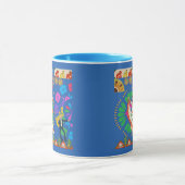 Mug Viva Fiesta Dreams bleu (Centre)