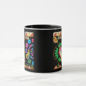 Mug Viva Fiesta Dreams noir (Centre)