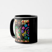 Mug Viva Fiesta Dreams noir (Devant gauche)