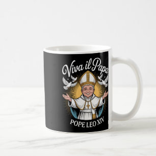Mug Viva Il Papa Pope Leo Xiv 1
