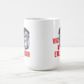 Mug "Viva la Evolucion" (Long Live Evolution). (Centre)