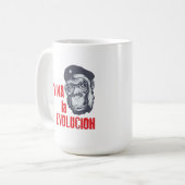 Mug "Viva la Evolucion" (Long Live Evolution). (Devant gauche)