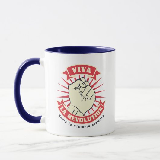 Mug Viva La Révolution (Gauche)