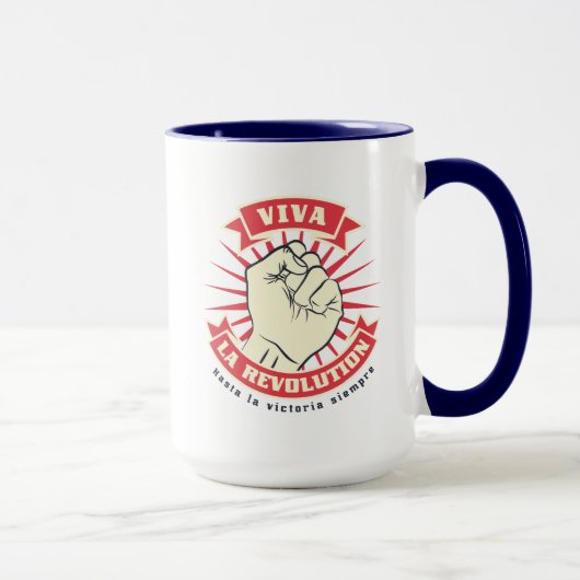 Mug Viva La Révolution (Droite)