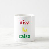 Mug viva la salsa (Centre)