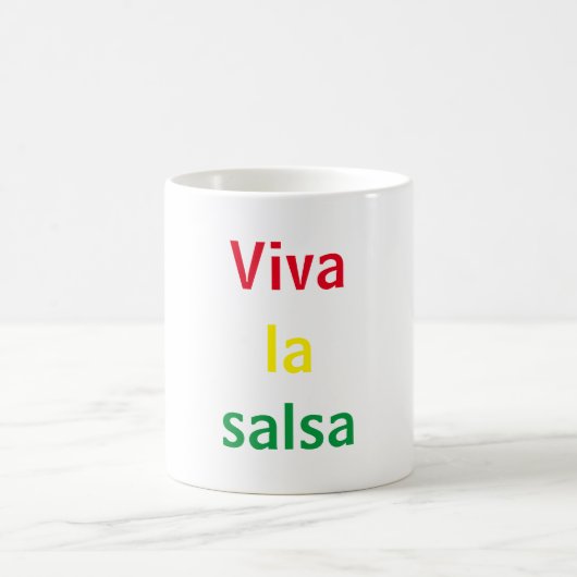 Mug viva la salsa (Centre)