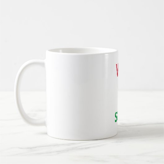 Mug viva la salsa (Gauche)