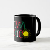 Mug Viva Mexico (Devant droit)