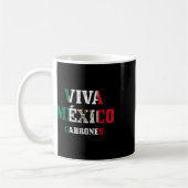 Mug Viva Mexico Cabrones Funny Cinco De Mayo Mexico F (Gauche)