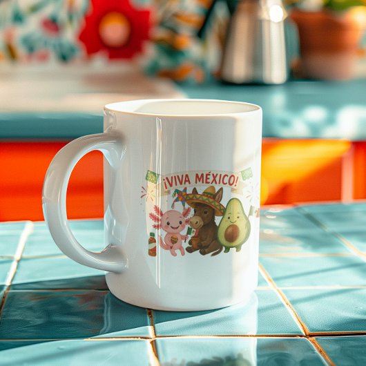 Mug ¡Viva México ! Mignon Fiesta 