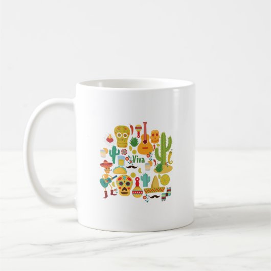 Mug viva mexique (Gauche)