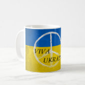 MUG VIVA UKRAINE (Devant gauche)