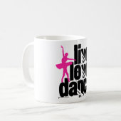 Mug Vivant, amour, ballerine de danse (Devant gauche)