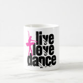 Mug Vivant, amour, ballerine de danse (Centre)