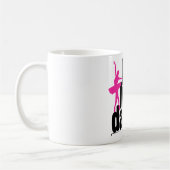 Mug Vivant, amour, ballerine de danse (Gauche)