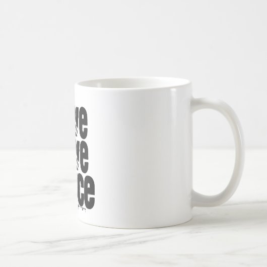 Mug Vivant, amour, ballerine de danse (Droite)