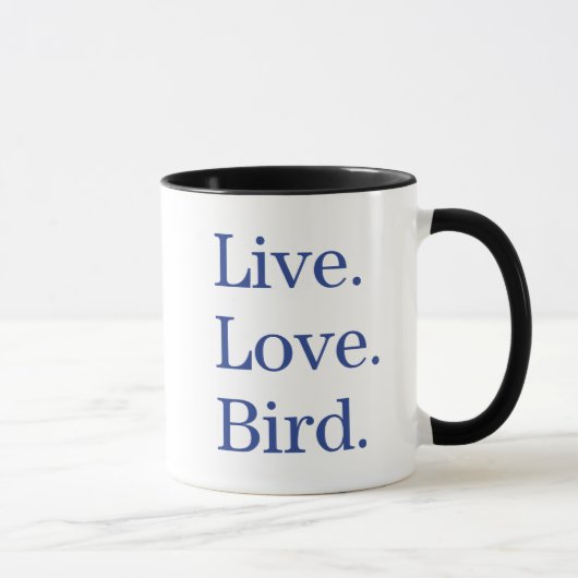 Mug Vivant. Amour. Oiseau (Droite)