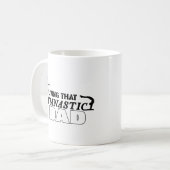 Mug Vivant Cette Gymnastique Papa, Gymnastique Lover (Devant gauche)