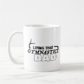 Mug Vivant Cette Gymnastique Papa, Gymnastique Lover (Gauche)