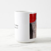 Mug Vivant en troupe les chiens vont des milles (Centre)