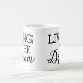Mug Vivant la bonne vie rêveuse (Centre)