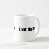 Mug Vivant le rêve (Devant droit)