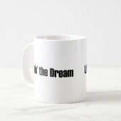 Mug Vivant le rêve (Devant gauche)