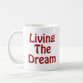 Mug Vivant le rêve (Gauche)