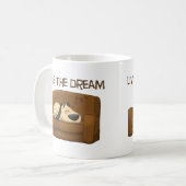 Mug Vivant le rêve (Devant gauche)