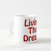 Mug Vivant le rêve (Devant gauche)