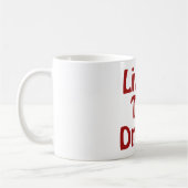 Mug Vivant le rêve (Gauche)
