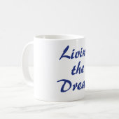 Mug Vivant le rêve (Devant gauche)