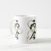 Mug "Vivant magnétique de conception de kanji pendant (Devant gauche)