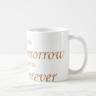 Mug Vivant - Mourir demain jaune