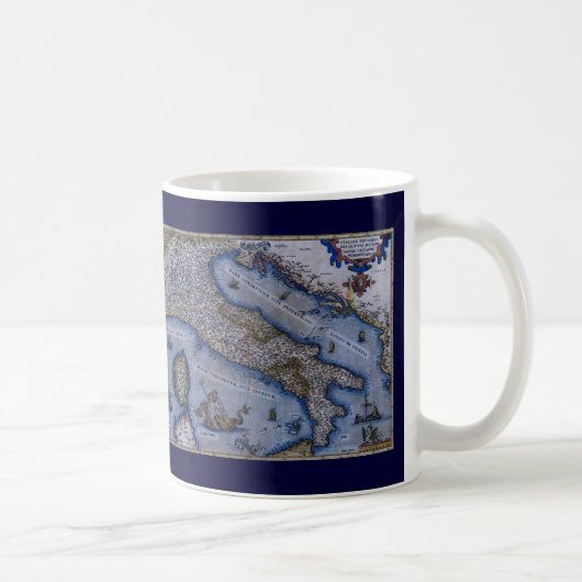 Mug Vivats Italie ! (Droite)
