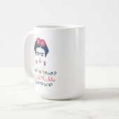 Mug Vivats Mexique de Frida Kahlo | (Devant gauche)