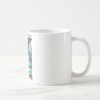 MUG VIVE COMME SI TU DANSAIS SUR LE VERRE