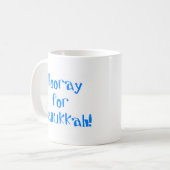Mug Vive Hanouka (Devant gauche)