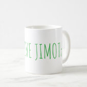 Mug Vive jimothy ! (Devant droit)