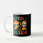 Mug Vive la fête du drapeau mexicain de l'indépendance (Gauche)