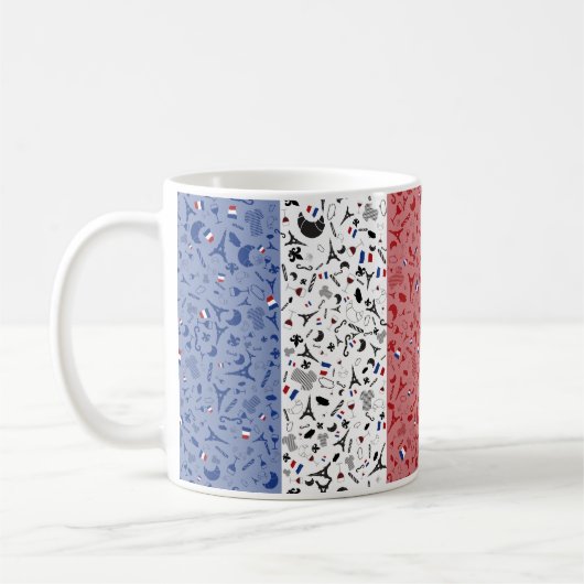Mug Vive la France (Gauche)