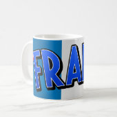 Mug Vive la France ! (Devant gauche)