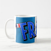 Mug Vive la France ! (Gauche)