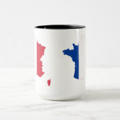 Mug Vive La France (Centre)
